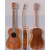 Winzz Baritone Ukulele 30 Inch for Beginners, KOA Ukelele Kit