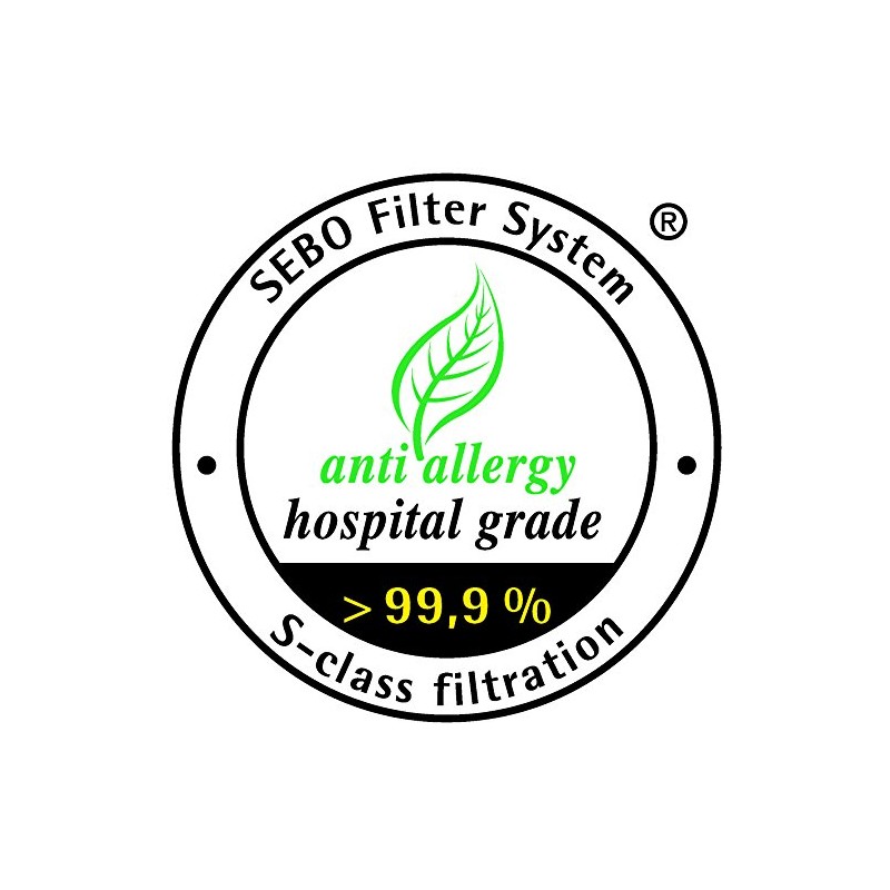 SEBO 6629ER 3 L Ultra Bags, Suitable For All K