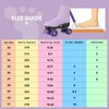 YYW Stylish Roller Skates for Women Girls, High-top Cozy Microfiber