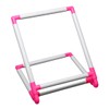 ST TS Embroidery Frame, Square, Stand Type, Cross Stitching, Quilting,