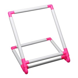 ST TS Embroidery Frame, Square, Stand Type, Cross Stitching, Quilting, Crafts, Dressmaking, Sewing, Embroidery Frame