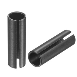 sourcing map 2 Pieces Router Collets Driver Adapter Convert from 8 mm to 6 mm for CNC Engraving Milling Bit Woodworking Carving Machine