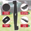 Spares2go Mower Blade for Hawksmoor 1200W SLM32F-ZE Electric Lawnmower (32cm)