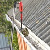 TUDUD Multi-Angle Gutter Cleaning Tools Gutter Cleaner Spoon and Scoop