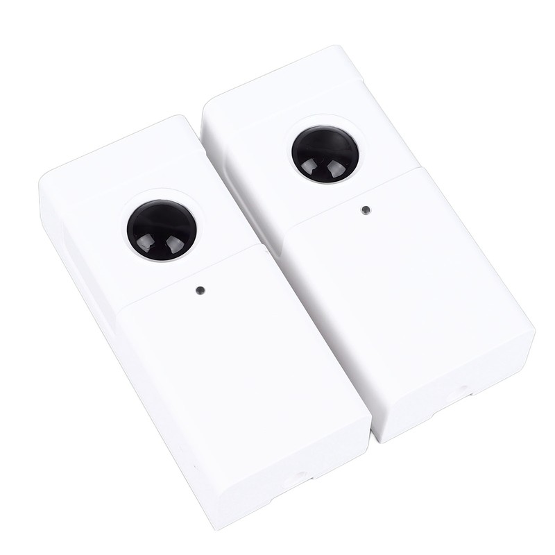Infrared Beam Sensor White Efficient Safe IR Window Gate Opener