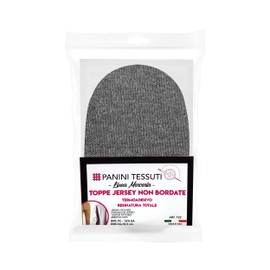 Panini Tessuti - Non-bordered Jersey Patches Thermoadhesive Total Resin - Size: 16x10.5 - Applications - Haberdashery - Patch - Patch