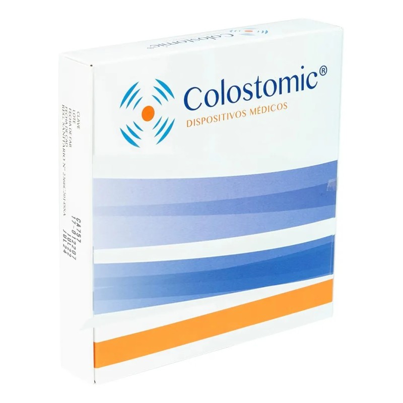Bolsa Colostomia Recortable 15-64mm Adulto 10 Pza Drenable