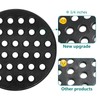9 Inches BBQ High Heat Cast Iron Charcoal Fire Grate