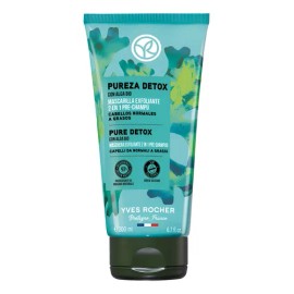 Mascarilla Exfoliante Capilar 2en1 Pureza Detox Yves Rocher