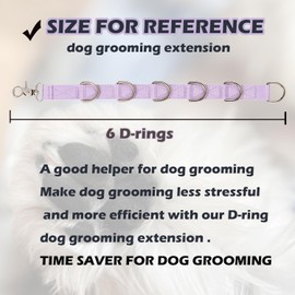 Dog Grooming Loop Extension Straps Grooming Loop Extender Grooming Extension Strap Dog Grooming Extension Strap Dog Grooming Leash (Pattern-3)