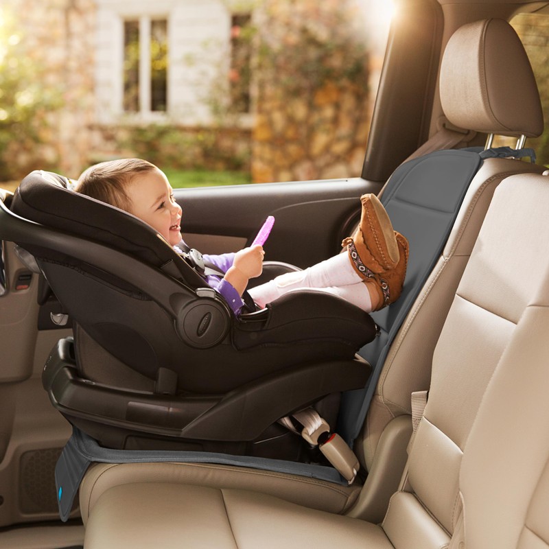 Munchkin Child Car Seat Protector, Elite Seat Guardian with Grime