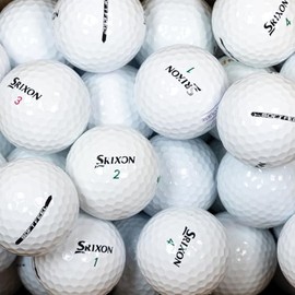 Longridge Premium Used Golf Lake Balls Srixon Soft Feel 12 Pack Pearl Grade