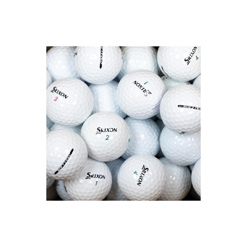 Longridge Premium Used Golf Lake Balls Srixon Soft Feel 12
