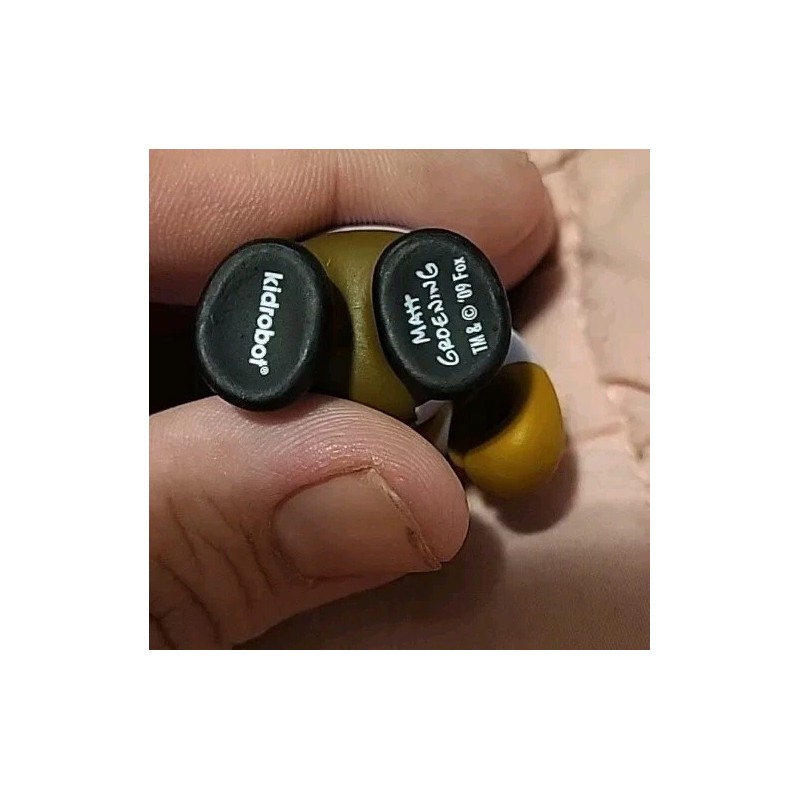 Kidrobot Simpsons Series 2 Carl mini figure