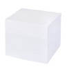Idena 10446 Notepad Glued, 9 x 9 x 9 cm,