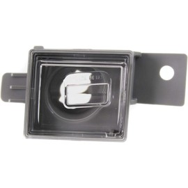 KarParts360 For GMC Sierra 1500 Limited 2022 License Plate Light Driver Side | Rear | CAPA Certified | All Cab Types | Plastic | Replacement For GM2875100, GM2875100C | 23251664