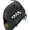 ZETT BJGB74340 Boys Baseball Soft Glove Soft Steer All-round Left