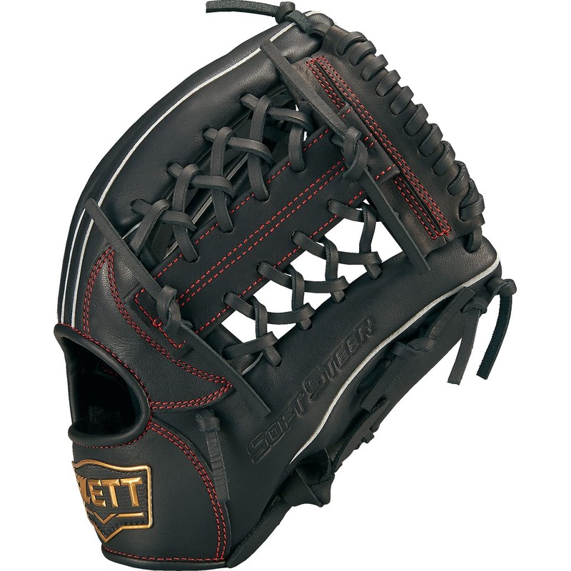 ZETT BJGB74340 Boys Baseball Soft Glove Soft Steer All-round Left