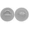 Pack of 2 Marine Fixed Buckle Paddle Board D-Ring Kayak