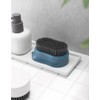 AKOAK Quality Soft Wash Clothes, Shoe Scrub Brush, Easy to