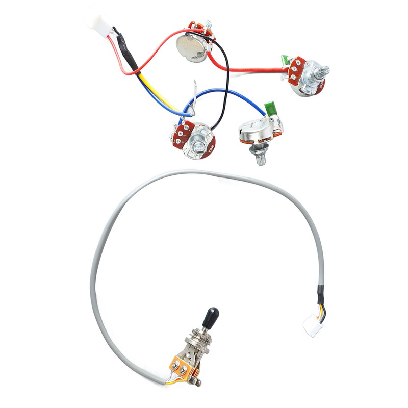 Guitar Circuit Wiring Kit Plug in Type Electric Guitar Harness