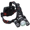 Vivo Technologies Head Torch Head Light 200LM 3 Super Bright