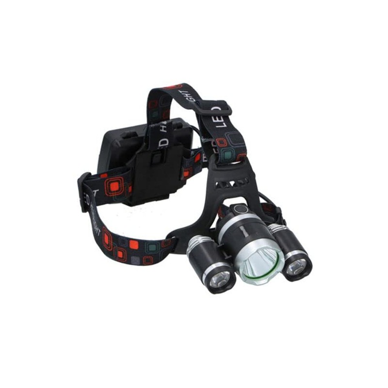Vivo Technologies Head Torch Head Light 200LM 3 Super Bright