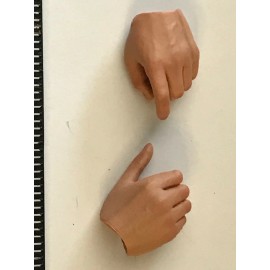 DID Trigger Hand WWII US 2ND RANGER BATTALION PRIVATE JACKSON 1/6 Action Fig Toy