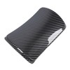 Carbon Fiber Style Fuel Tank Cap Cover Stylish Scratch Proof