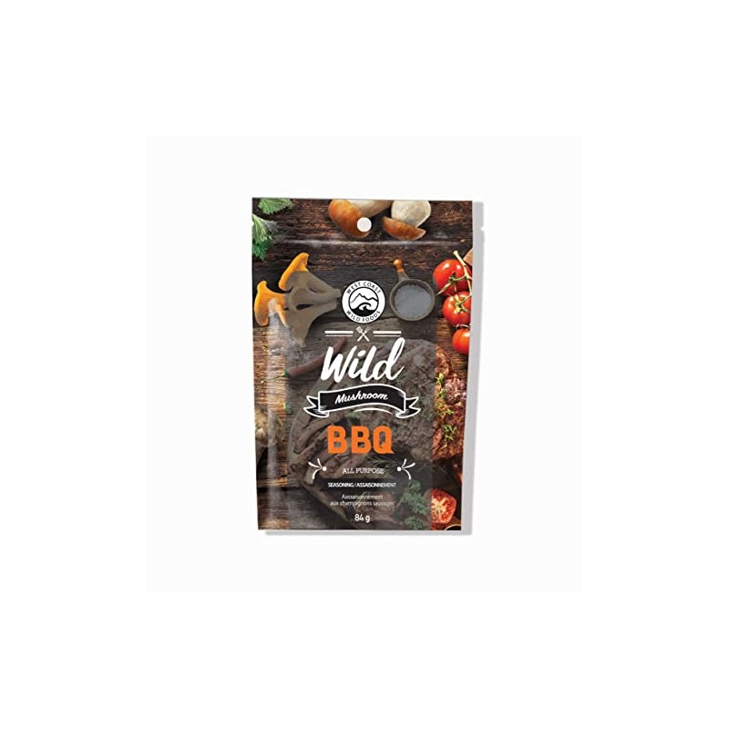 West Coast Wild Foods | BBQ Wild Mushroom Seasonings |