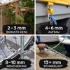 SCREW REBEL 6.0 mm Thick Stainless Steel Chain A4 Rustproof