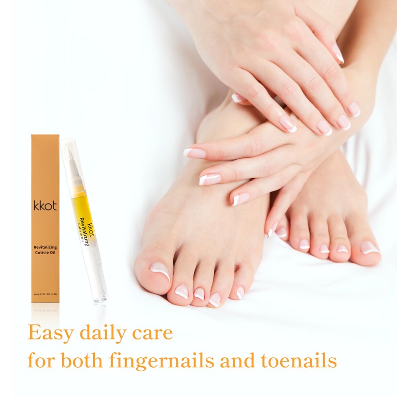 kkot Revitalizing Cuticle Oil