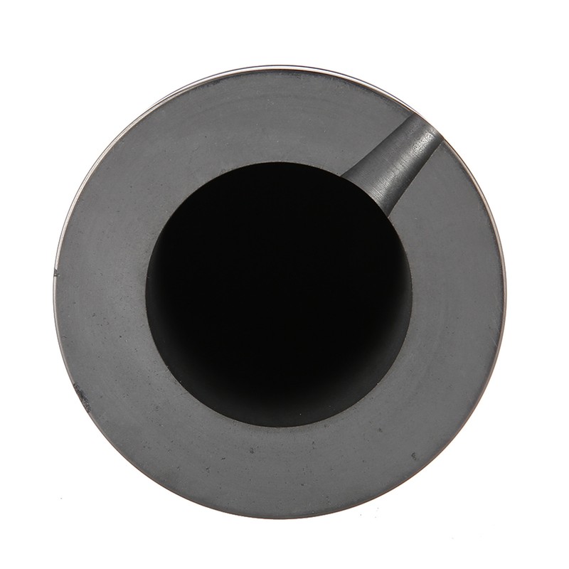 1kg Graphite Crucible Metal Melting Gold Silver Scrap Furnace Casting