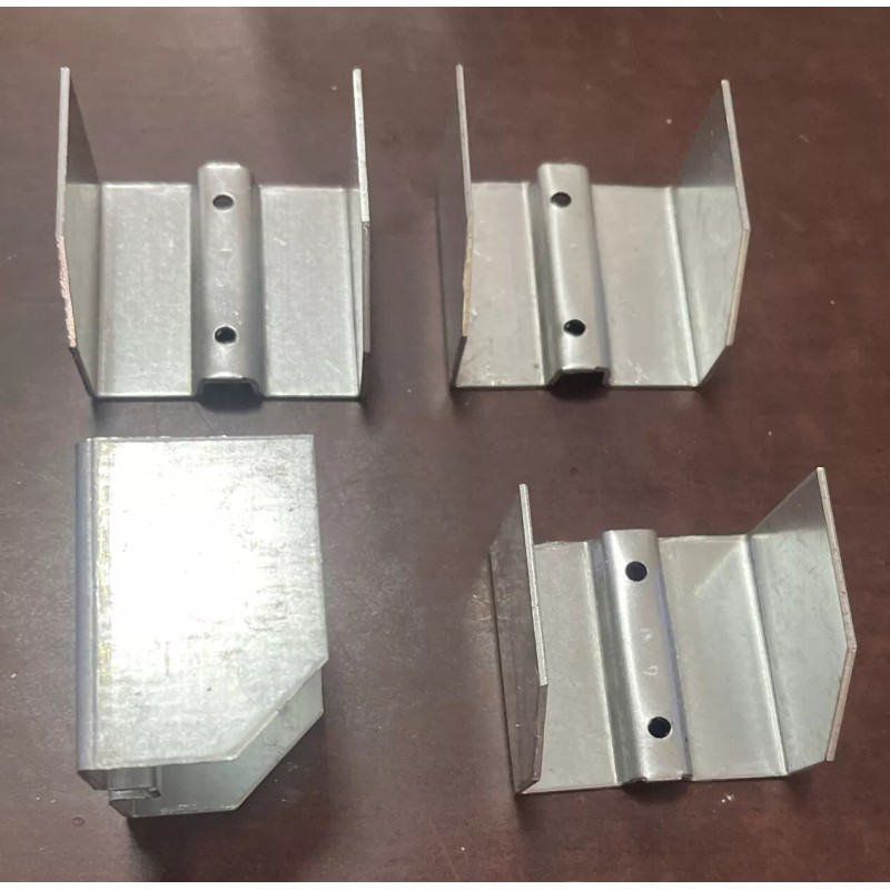 Generic W Style Galvanized Bee Hives Pallet clips 4 Piece