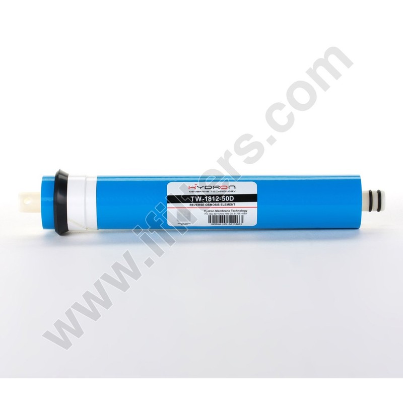 Hydron TW-1812-50 DI or RO Reverse Osmosis Membrane Replacement 50