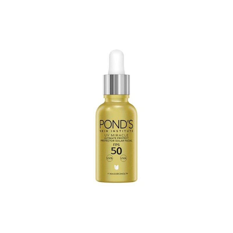 Pond's Protector Solar Facial UV Miracle Bright Serum FPS 50