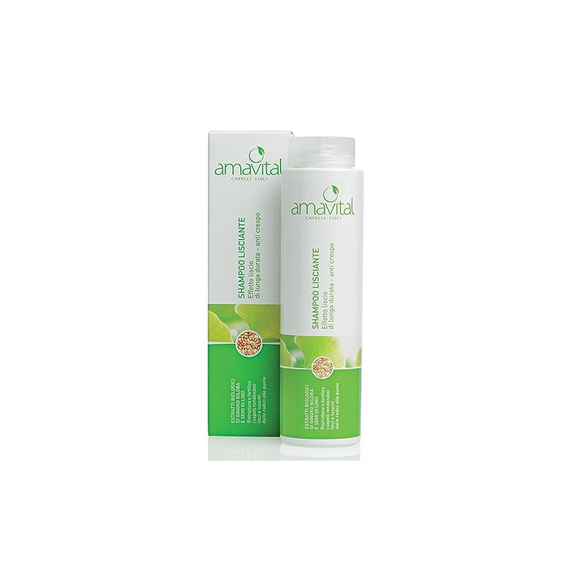 Amavital Hair Straightening Shampoo