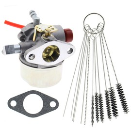 640350 Carburetor for Tecumseh 640350 640303 640271 Sears Craftsman, LV195EA Carb for Tecumseh LEV120 LV195XA LEV105 Mowers Toro 20016 20017 20018 6.75 HP Recycler