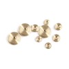 Clock Movement Brass Gear Set, 9-Piece, for Grandfather Clocks and