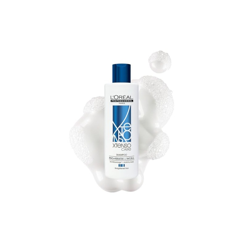 L'Oreal Professionnel X-Tenso Care Straight Shampoo 230 Ml