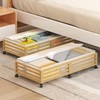Wisuce Home Under Bed Storage Containers With Wheels - 2