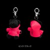 D.A.D HA687-02-01 BEAR SMART KEY CASE (Pink / Black) Key