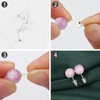 2 Set S925 Sterling Silver Earring Posts - Hypoallergenic Earring
