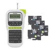 Brother P-Touch, PTH110BP, Easy Portable Label Maker Bundle (4 Label