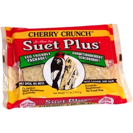 Wildlife Sciences Suet Plus Cherry Crunch Feeder
