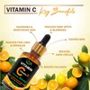 Quat Vitamin C & E Serum Helps Reduces Wrinkles Skin