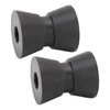 Boat Trailer Roller, 2Pcs 1.5 x 1.9in Boat Trailer Bow