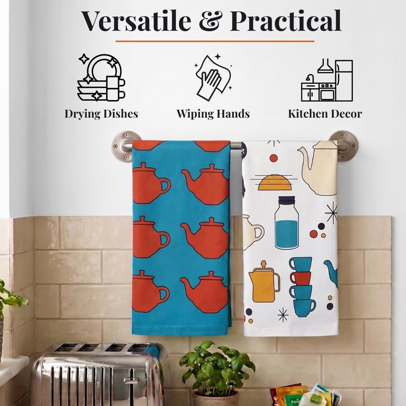 Rosula Studio Tea Towels Set of 2, 50 x 70