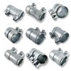 Exhaust Clamp, Pipe Connector, Double Clamp, Exhaust System (Stainless Steel