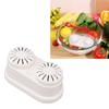 Fruit Vegetable Washing Machine PP Household Capsule Shape Food Purifier